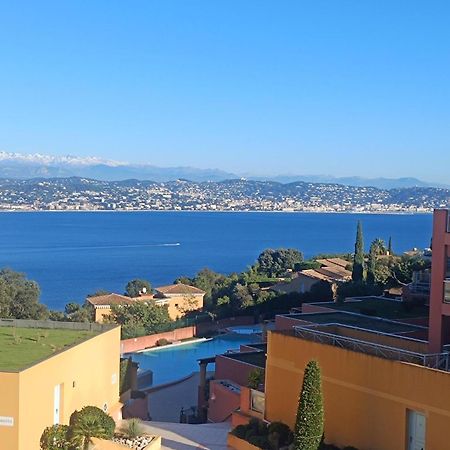 Magnifique Vue Mer Et Piscine - Les Cles De L Esterel Theoule-sur-Mer Exterior photo